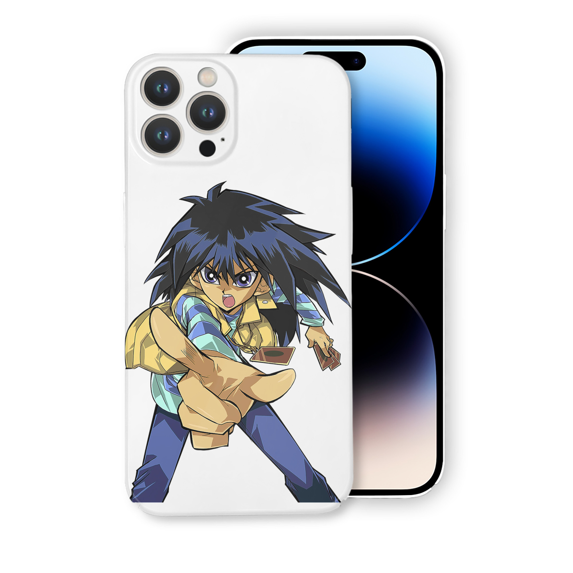 （画像用） 遊☆戯☆王 Yu-Gi-Oh! 【iPhone 14シリーズ対応】ハードケース